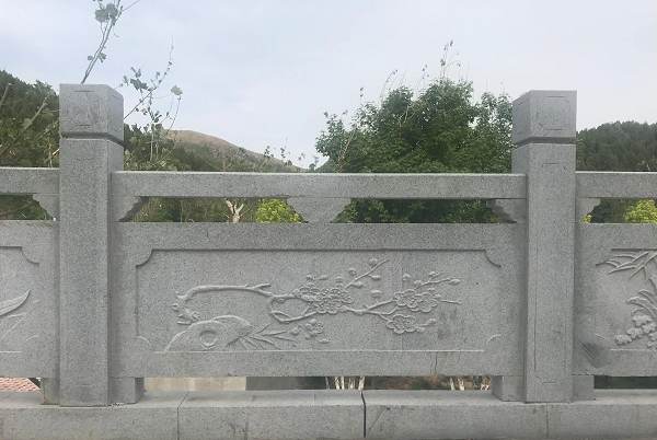 定安县园林景观石栏杆